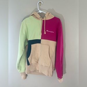 Champion multi-coloured hoodie